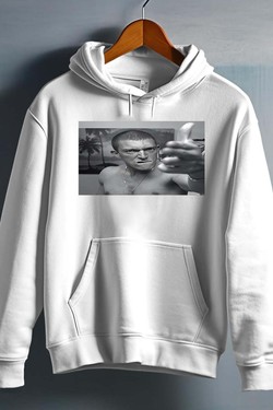 La Haine - Sweat capuche Homme-BLEU ROI