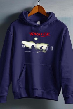 Midnight Thriller - Sweat capuche Homme-MARINE