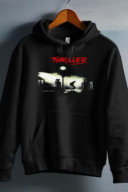 Midnight Thriller - Sweat capuche Homme-MARINE