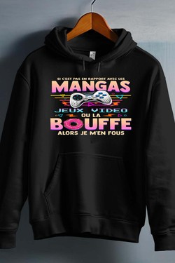 Otaku Gamer - Sweat capuche Homme-MARINE