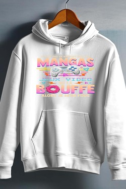 Otaku Gamer - Sweat capuche Homme-MARINE