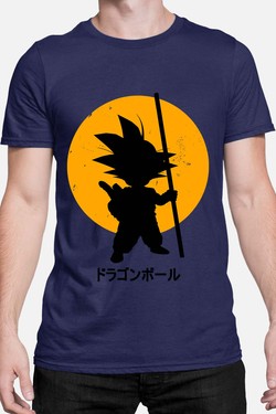 DBZ petit goku - Tshirt Homme-ROUGE