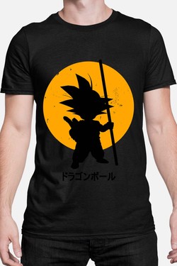 DBZ petit goku - Tshirt Homme-ROUGE