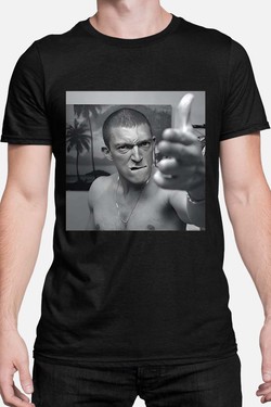 La Haine - Tshirt Homme-BLEU ROI