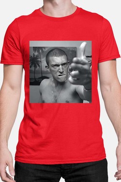 La Haine - Tshirt Homme-BLEU ROI