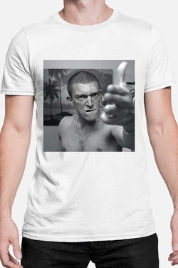 La Haine - Tshirt Homme-BLEU ROI