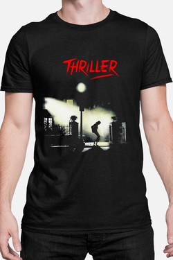 Midnight Thriller - Tshirt Homme-MARINE