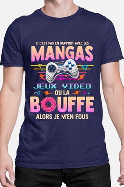 Otaku Gamer - Tshirt Homme-NOIR