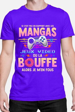 Otaku Gamer - Tshirt Homme-NOIR