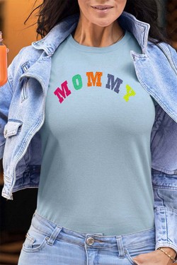 WOOL MOMMY - Tshirt Femme - FC-VERT CLAIR