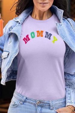 WOOL MOMMY - Tshirt Femme - FC-VERT CLAIR