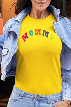 WOOL MOMMY - Tshirt Femme - FC-VERT CLAIR