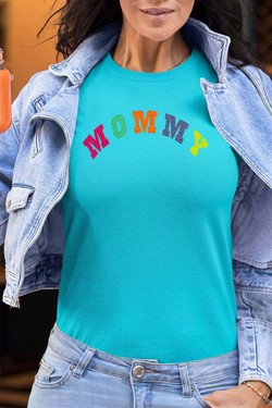 WOOL MOMMY - Tshirt Femme - FC-VERT CLAIR