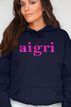 aigri kam - Sweat Capuche Femme-BORDEAUX