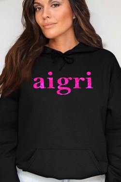 aigri kam - Sweat Capuche Femme-BORDEAUX