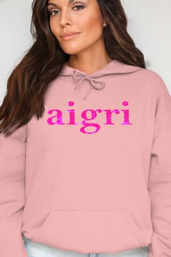 aigri kam - Sweat Capuche Femme-BORDEAUX