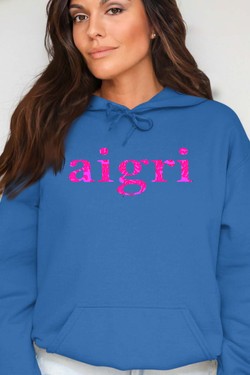 aigri kam - Sweat Capuche Femme-BORDEAUX