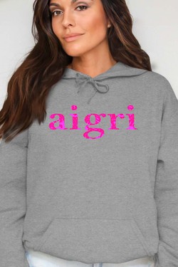 aigri kam - Sweat Capuche Femme-BORDEAUX