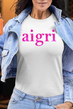 aigri kam - Tshirt Femme-ROSE