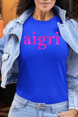 aigri kam - Tshirt Femme-ROSE