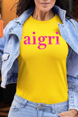 aigri kam - Tshirt Femme - FC-VERT CLAIR
