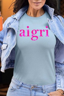 aigri kam - Tshirt Femme - FC-VERT CLAIR
