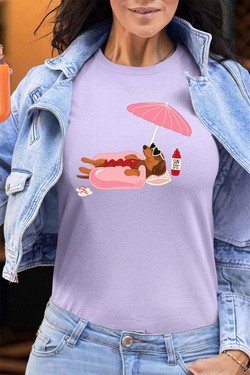 Happy weekend - Tshirt Femme - FC-BLEU CIEL
