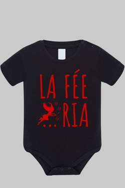 la fairy Fee Ria - Body bébé-MARINE