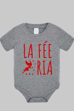 la fairy Fee Ria - Body bébé-MARINE