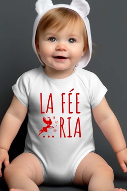 la fairy Fee Ria - Body bébé-MARINE