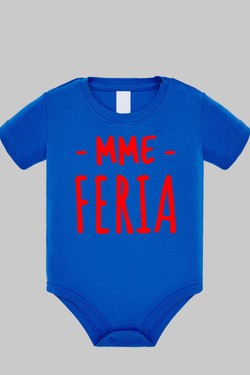 mme feria - Body bébé-GRIS