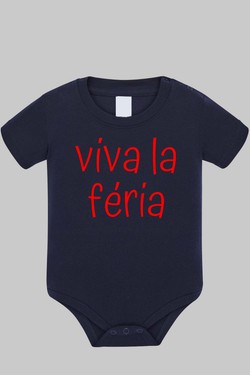 viva la feria - Body bébé-BLANC