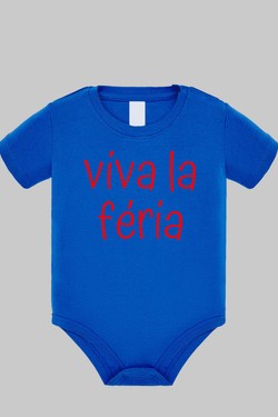viva la feria - Body bébé-BLANC