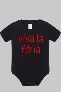 viva la feria - Body bébé-BLANC