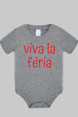 viva la feria - Body bébé-BLANC