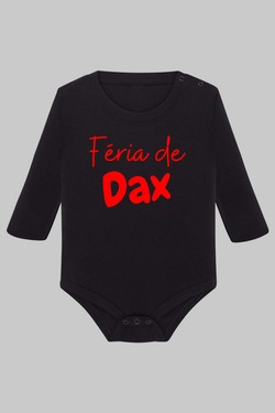 Feria de Dax - Body Manche longue bébé-GRIS