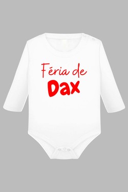 Feria de Dax - Body Manche longue bébé-GRIS