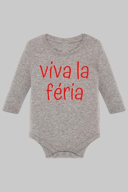 viva la feria - Body Manche longue bébé-NOIR