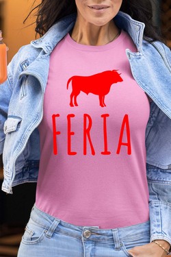 red bull feria - Tshirt Femme-ROSE