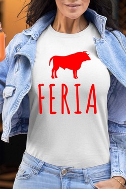 red bull feria - Tshirt Femme-ROSE