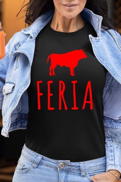 red bull feria - Tshirt Femme-ROSE
