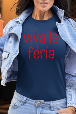 viva la feria - Tshirt Femme-ROSE