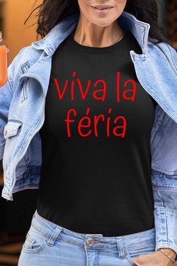 viva la feria - Tshirt Femme-ROSE