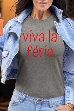 viva la feria - Tshirt Femme-ROSE