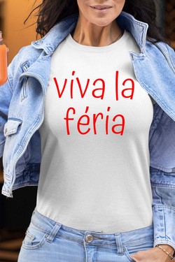 viva la feria - Tshirt Femme-ROSE
