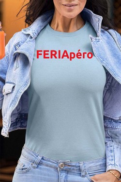 feria apero - Tshirt Femme - FC-TURQUOISE