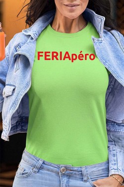 feria apero - Tshirt Femme - FC-TURQUOISE