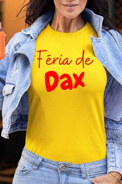 Feria de Dax - Tshirt Femme - FC-VERT D EAU
