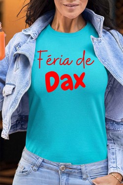 Feria de Dax - Tshirt Femme - FC-VERT D EAU