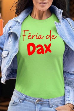 Feria de Dax - Tshirt Femme - FC-VERT D EAU